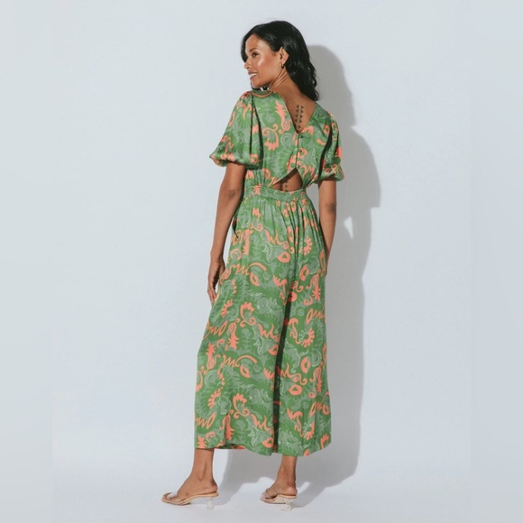 CLEOBELLA SATIN JUMPSUIT - Picture 4 of 5